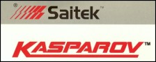 Logo Saitek Kasparov